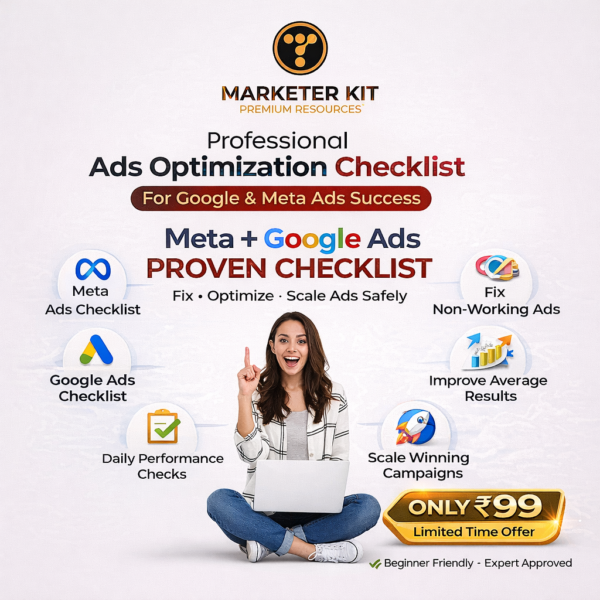 Meta + Google Ads Proven Checklist (Advanced Optimization Guide)
