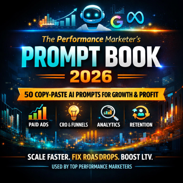 50 prompts for performnce marketing