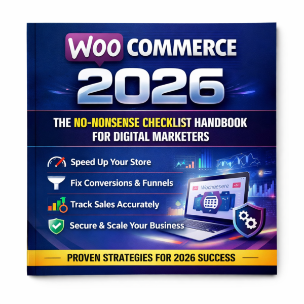 WooCommerce 2026: The No-Nonsense Checklist Handbook for Digital Marketers